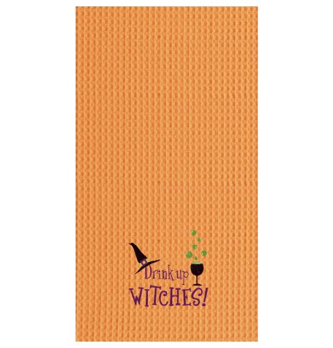A photo of the Drink Up Witches Towel product