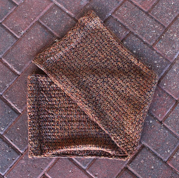 A photo of the Fall Feels Scarf product