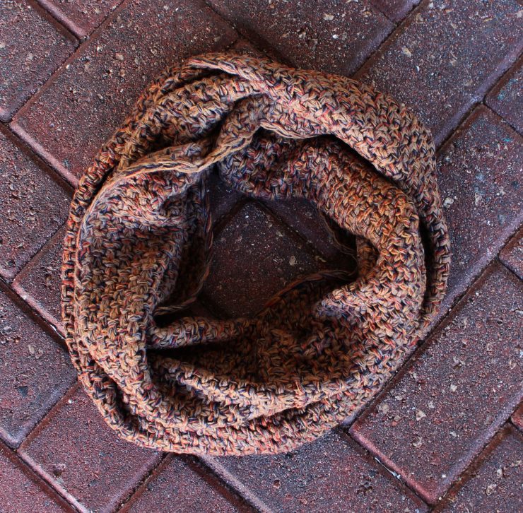 A photo of the Fall Feels Scarf product