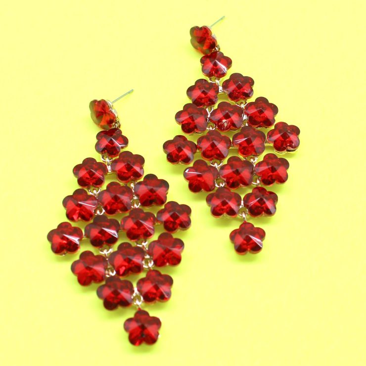 A photo of the Fiesta Fever Earrings product