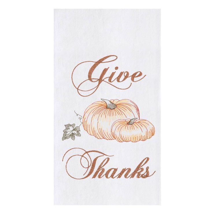 A photo of the Give Thanks Towel product