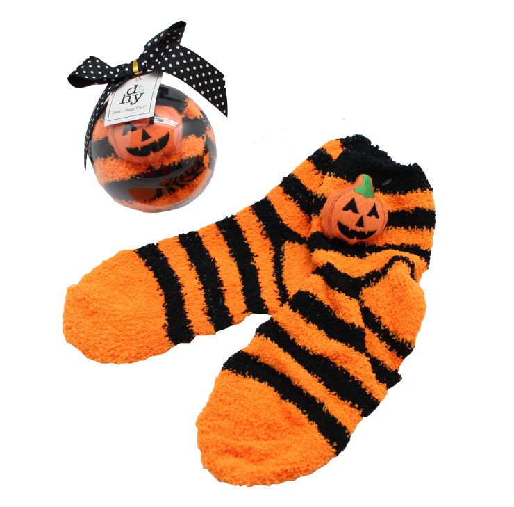 A photo of the Halloween Ornament Socks product