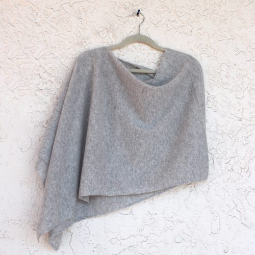 Cashmere Poncho - Best of Everything | Online Shopping