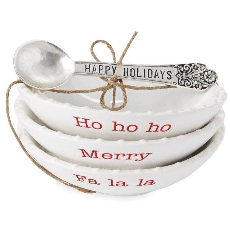 A photo of the Holiday Mini Dipping Set product