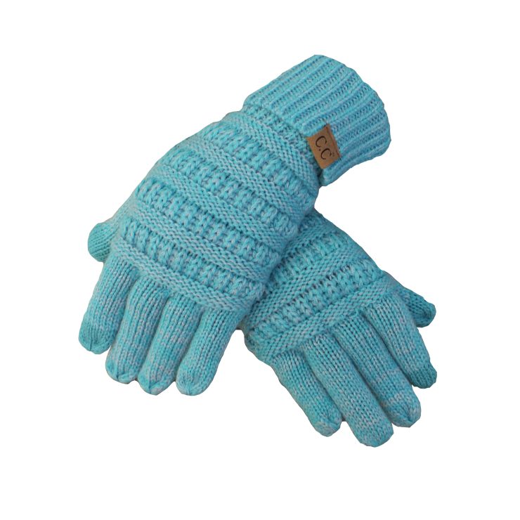A photo of the Charming Cable Knit Gloves product