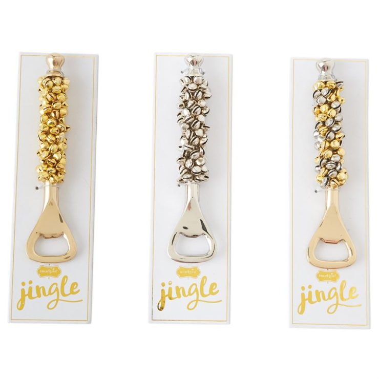 A photo of the Jingle Bell Bottle Opener product