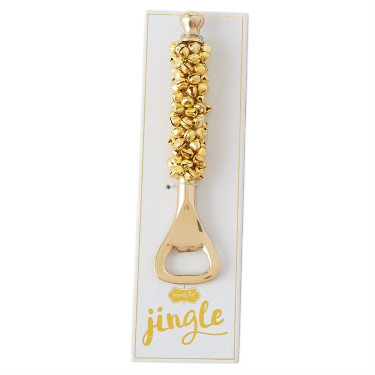 A photo of the Jingle Bell Bottle Opener product