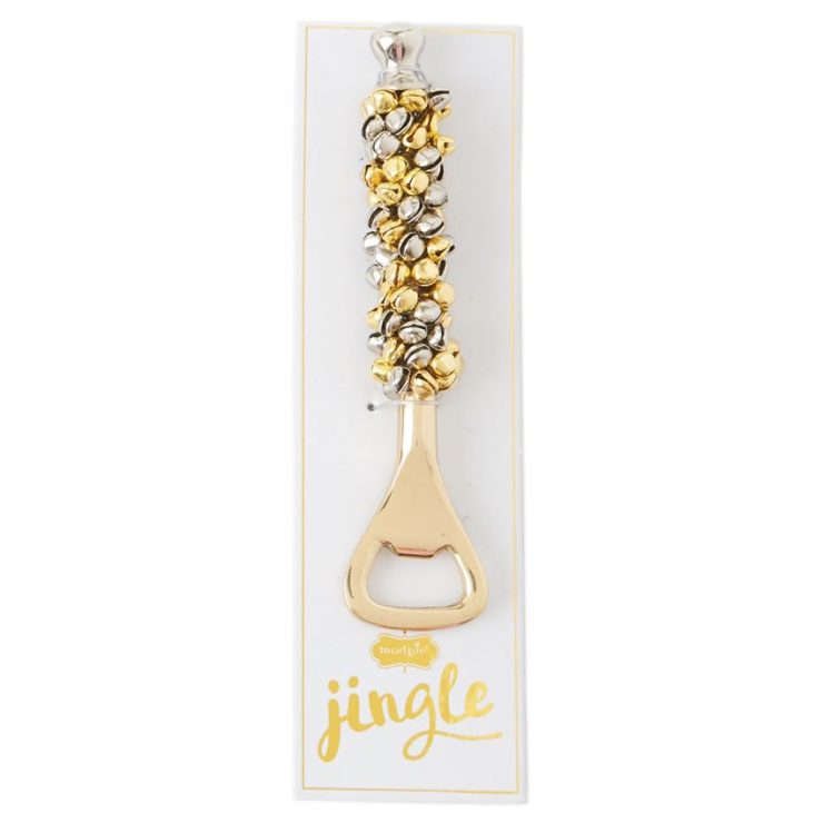 A photo of the Jingle Bell Bottle Opener product