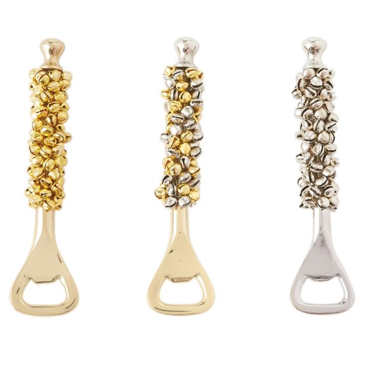 A photo of the Jingle Bell Bottle Opener product