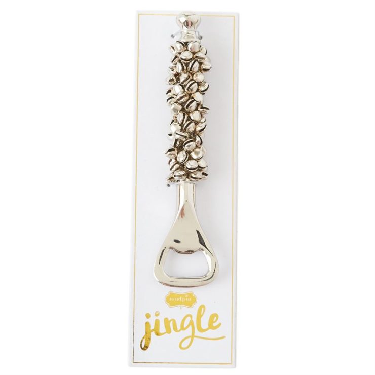 A photo of the Jingle Bell Bottle Opener product