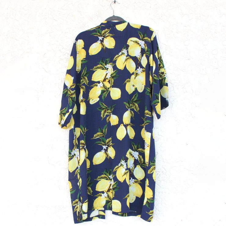 A photo of the Lemon Kimono product