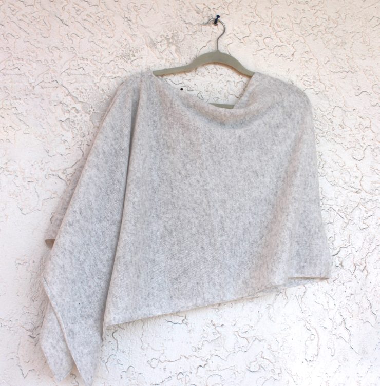 A photo of the Cashmere Poncho product