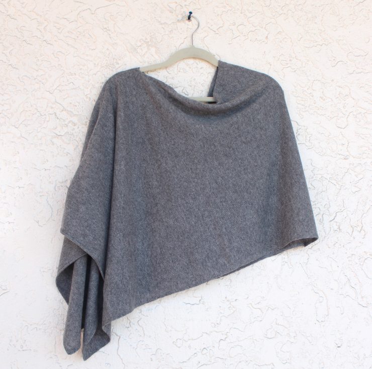 A photo of the Cashmere Poncho product