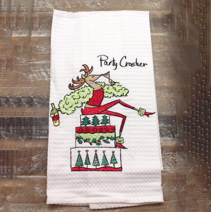 A photo of the Party Crasher Towel product