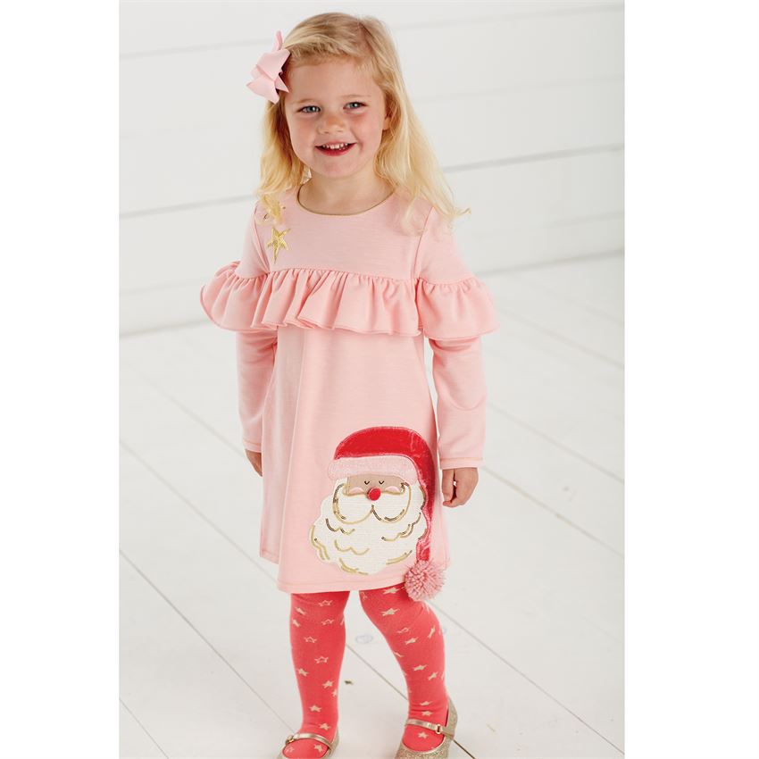Pink Santa Dress Tight Set Best of Everything Online Shopping