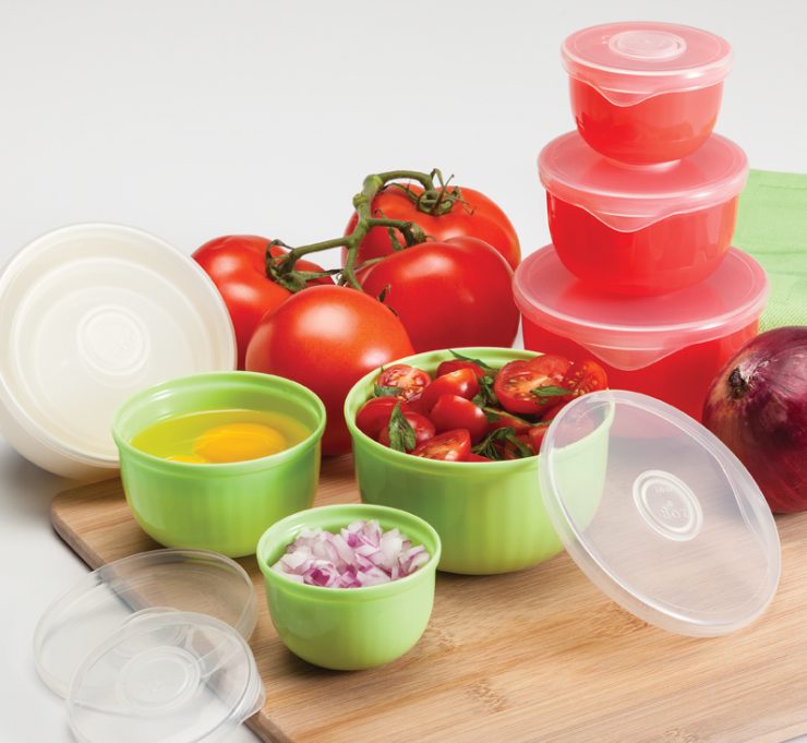 A photo of the Prep & Store Bowls product