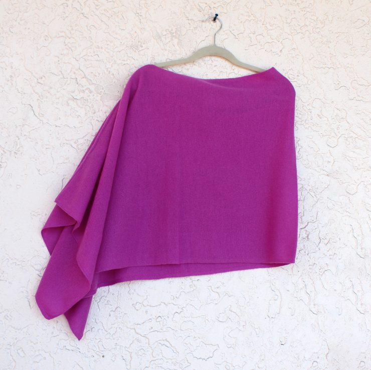 A photo of the Cashmere Poncho product