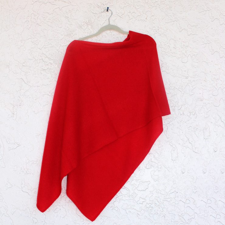 A photo of the Cashmere Poncho product