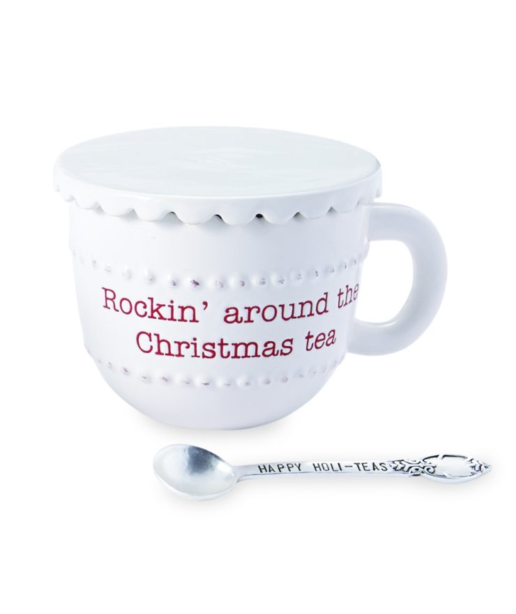 A photo of the Christmas Tea Cup Set product