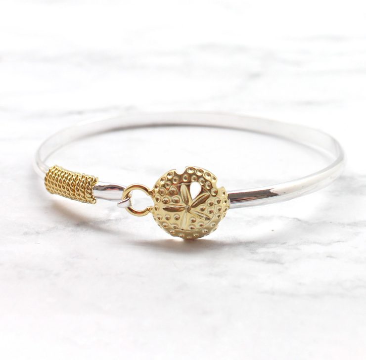 A photo of the Sand Dollar Bracelet product