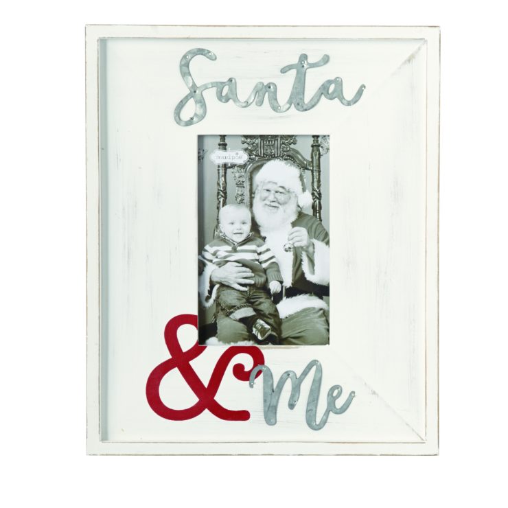 A photo of the Santa & Me Frame product