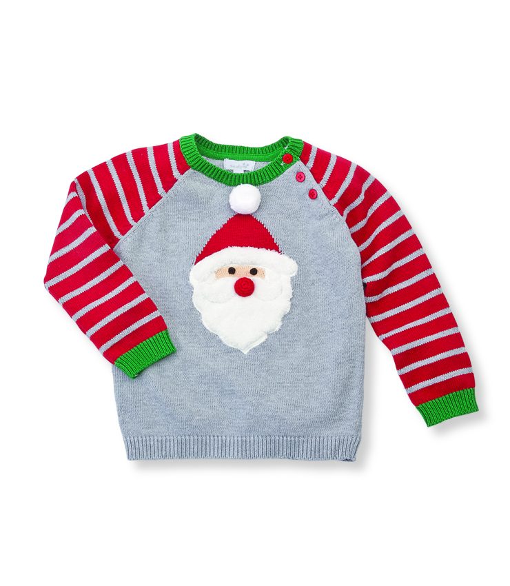 A photo of the Santa Sweater product
