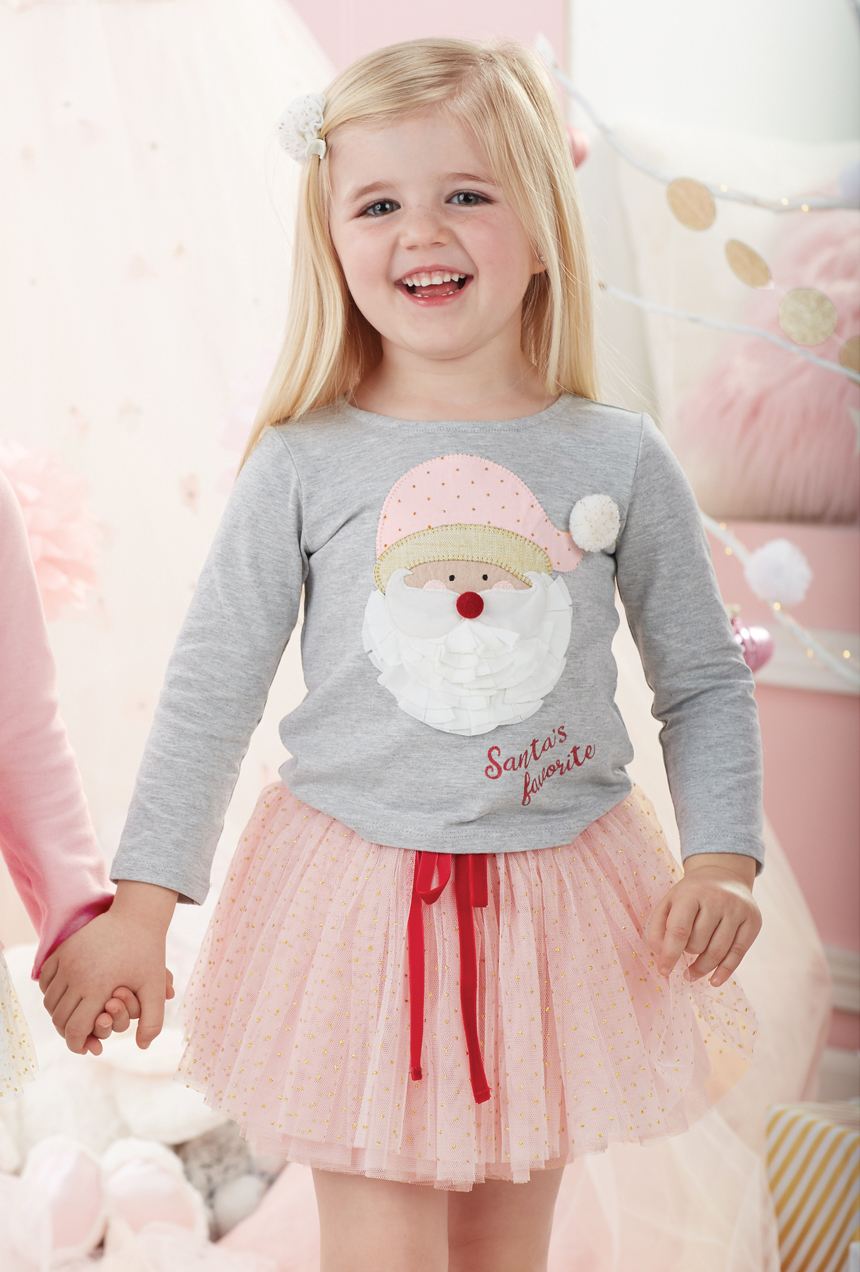 Santa's Favorite Skirt Set - Best of Everything | Online Shopping