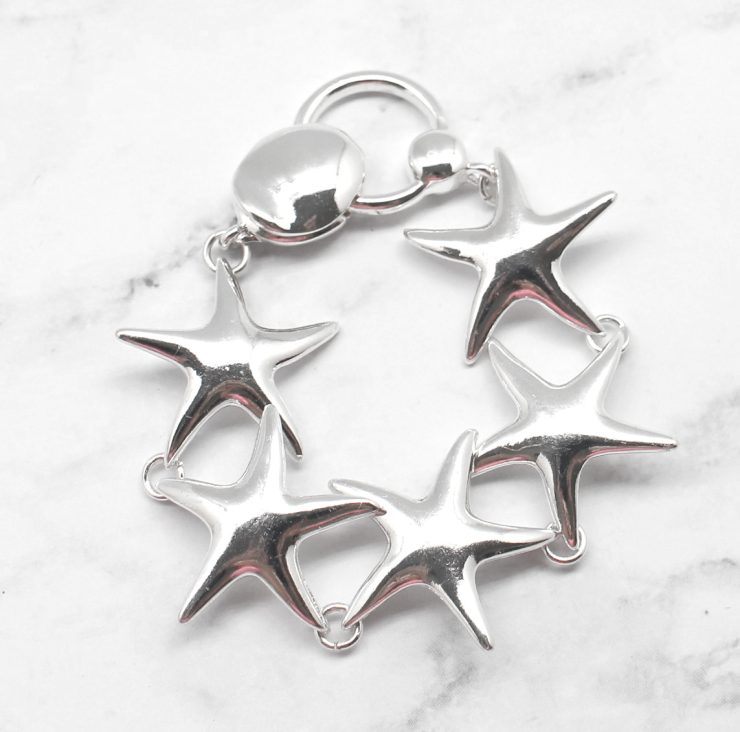 A photo of the Simple Starfish Bracelet product