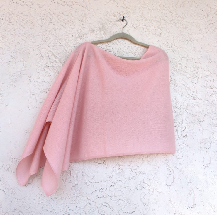 A photo of the Cashmere Poncho product