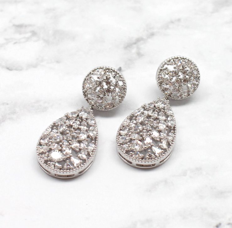 A photo of the Subtle Sparkle Earrings product