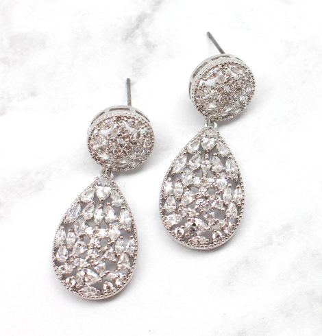 A photo of the Subtle Sparkle Earrings product