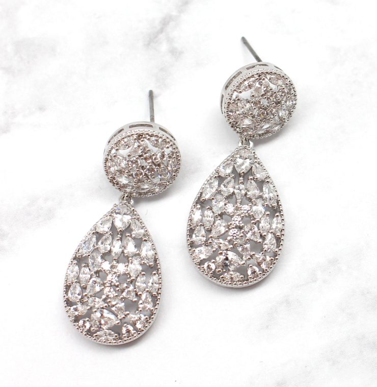 A photo of the Subtle Sparkle Earrings product