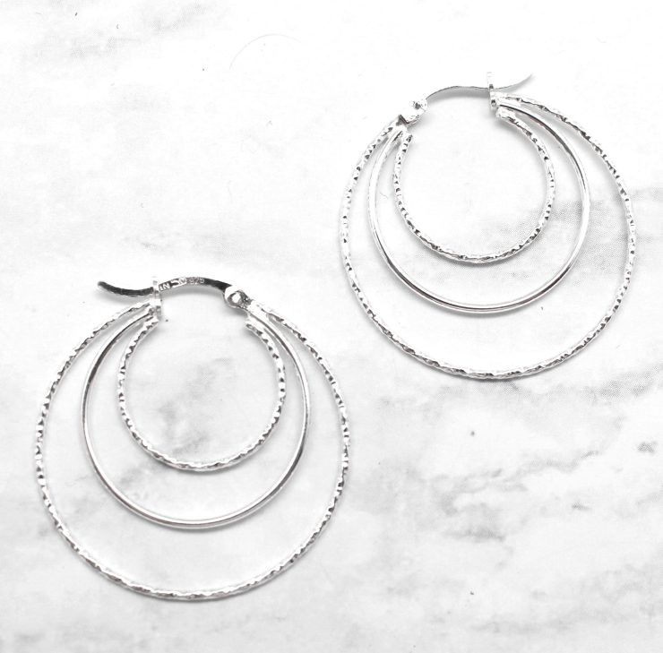 A photo of the The Birch Earrings product