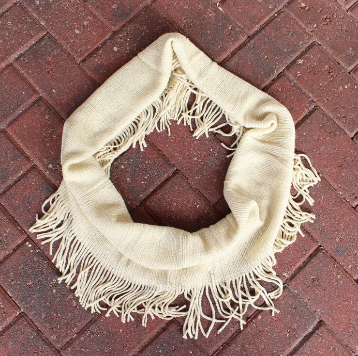 A photo of the The Dallas Infinity Scarf product