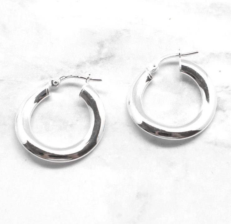A photo of the The Elm Earrings product