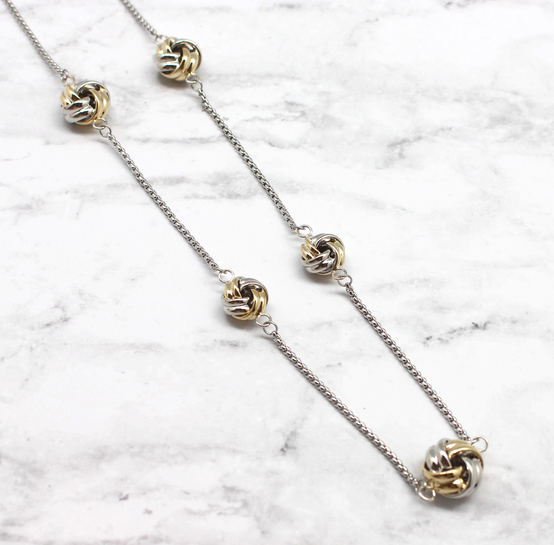 The Love Knot Necklace Best of Everything Online Shopping