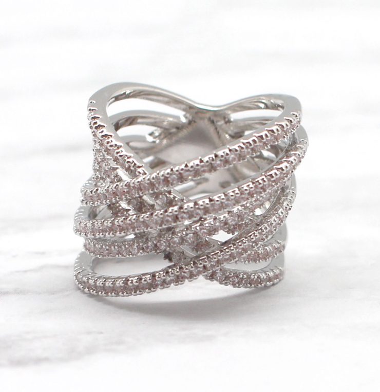 A photo of the The Rachel Ring product