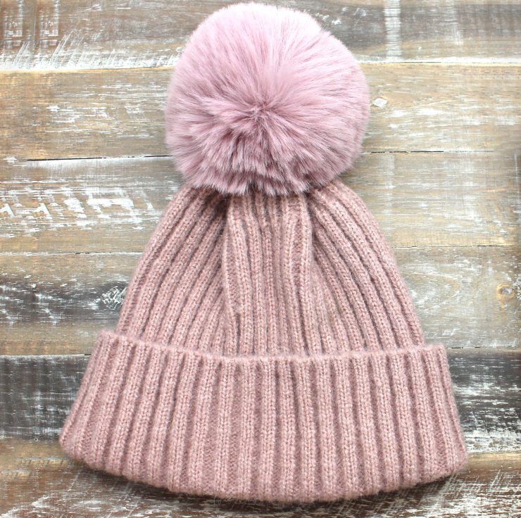 A photo of the The Regina Pom Pom Hat product