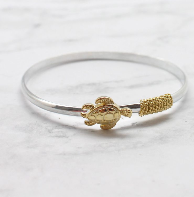 A photo of the Turtle Bangle product