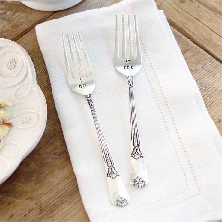 A photo of the Wedding Fork Set product
