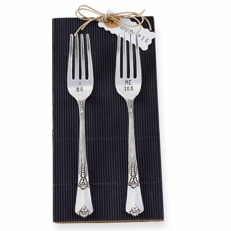 A photo of the Wedding Fork Set product