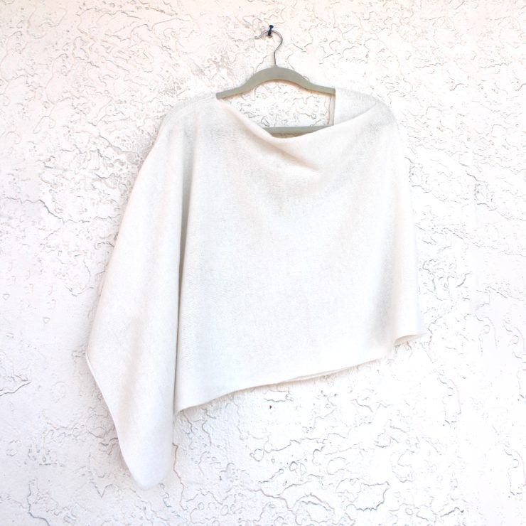 A photo of the Cashmere Poncho product