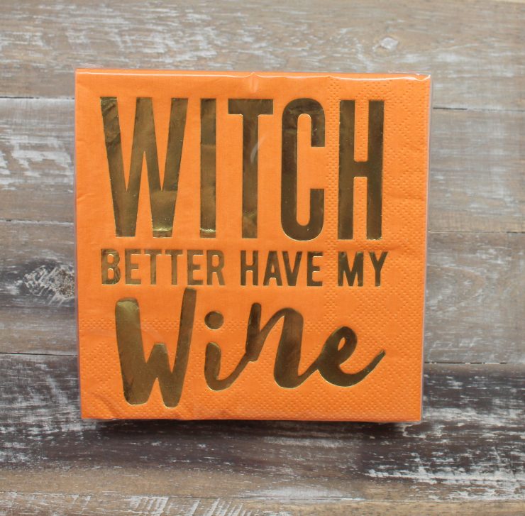 A photo of the Witch Better Have My Wine product