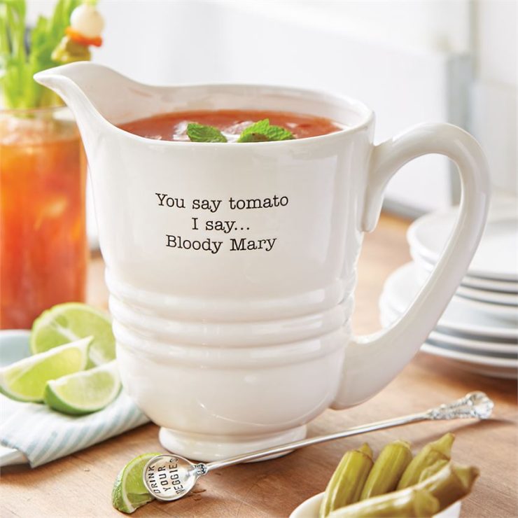 A photo of the Bloody Mary Pitcher Set product