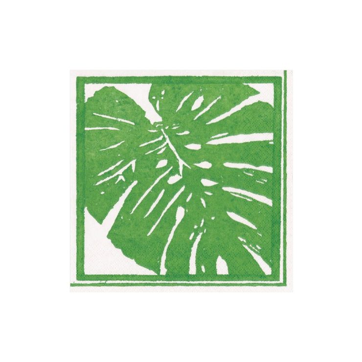 A photo of the Palm Leaves Napkin product