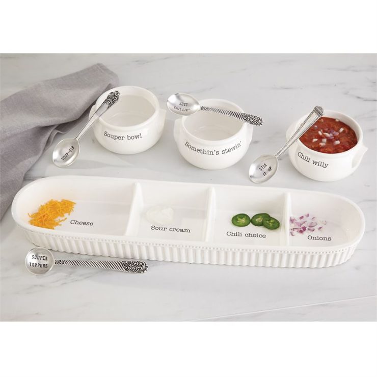 A photo of the Chili Bar Topping Set product