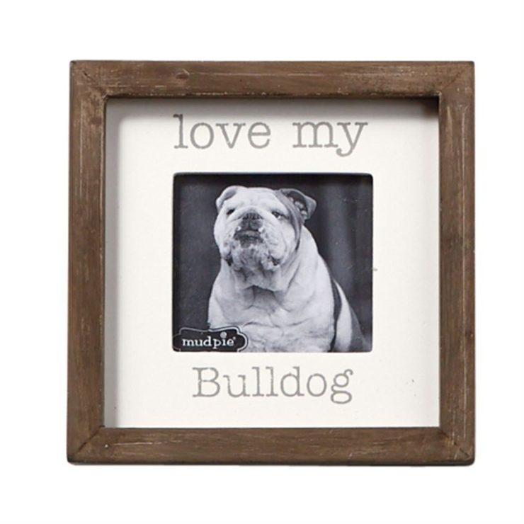 A photo of the Love My Dog Small Photo Frame product