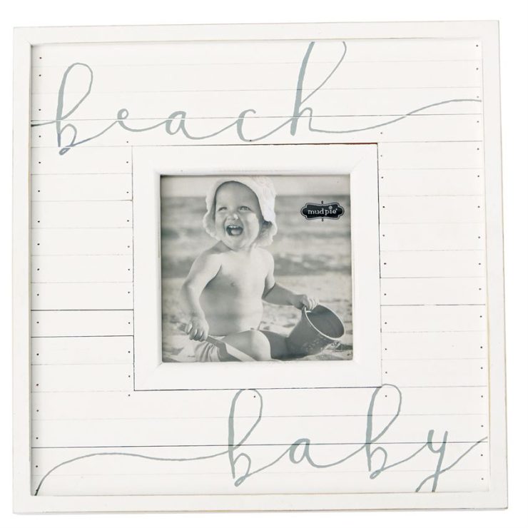 A photo of the Beach Baby Frame product