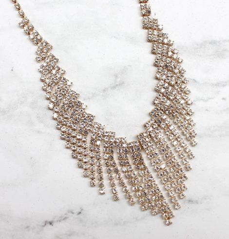 A photo of the The Angelica Necklace product