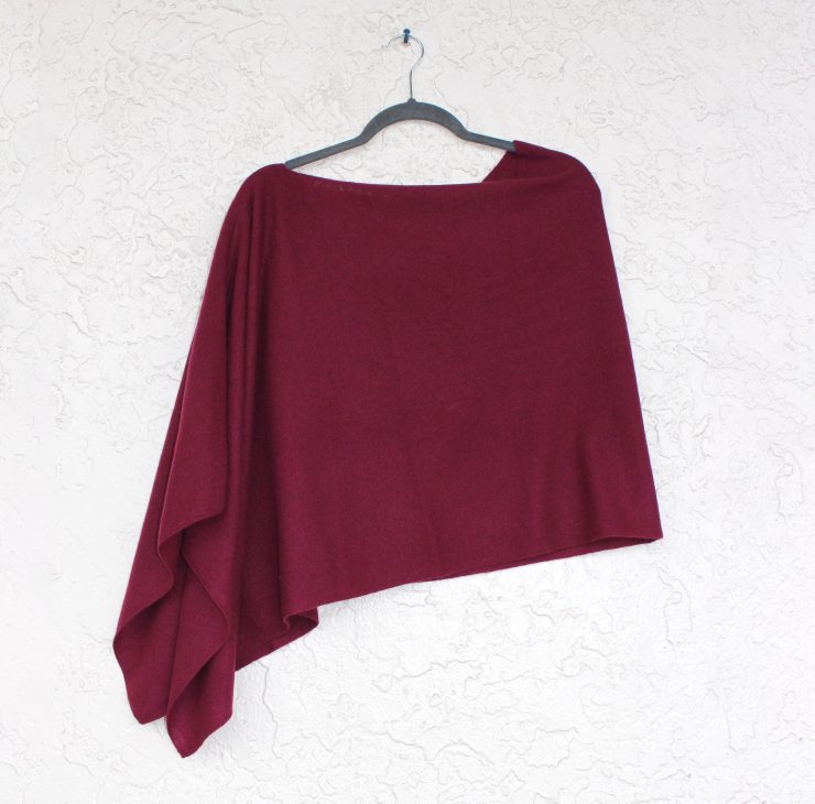 Cashmere Poncho